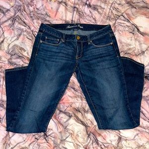 American Eagle jeans size 8